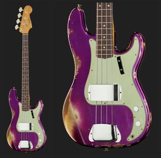 review fender-1960-p-bass-heavy-relic-prpl