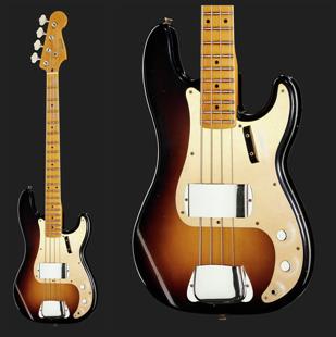 review fender-57-p-bass-j-relic-sb