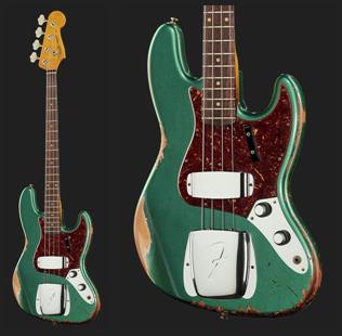 review fender-60-j-bass-heavy-relic-aged-sgm