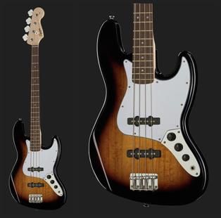 review fender-squier-affinity-jazz-il-bsb