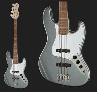 review fender-squier-affinity-jazz-il-silver