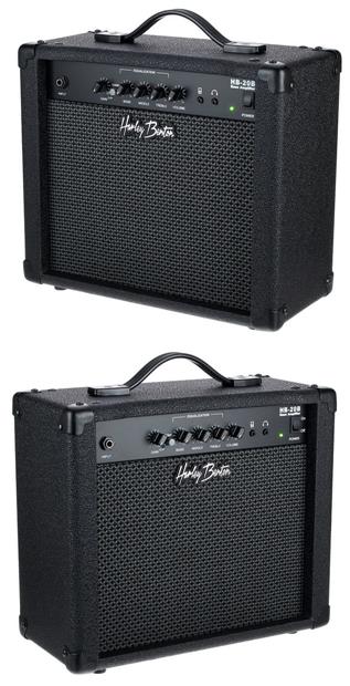 review harley-benton-hb-20b