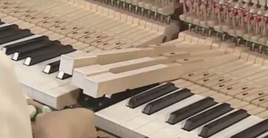 Puesta a punto de las teclas y el Hammer Action