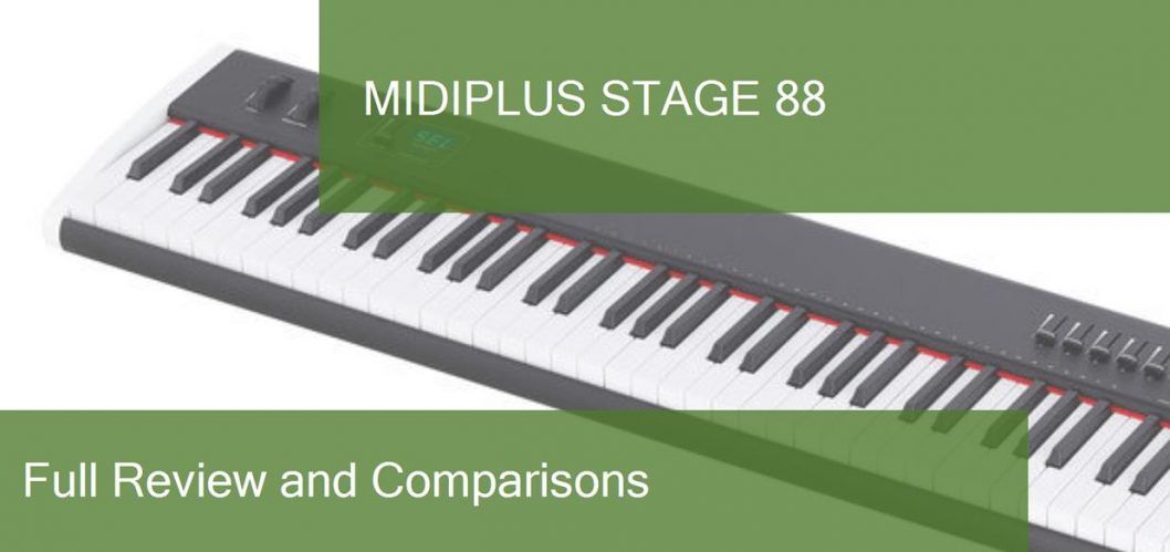 middle-midiplus-stage-88-preview-verde-blanco-ampliada Digital Piano Midiplus Stage 88 Full Review. Is it a good choice?