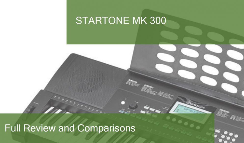 middle-startone-mk-300-preview-verde-blanco-ampliada Digital Piano Startone MK 300 Full Review. Is it a good choice?