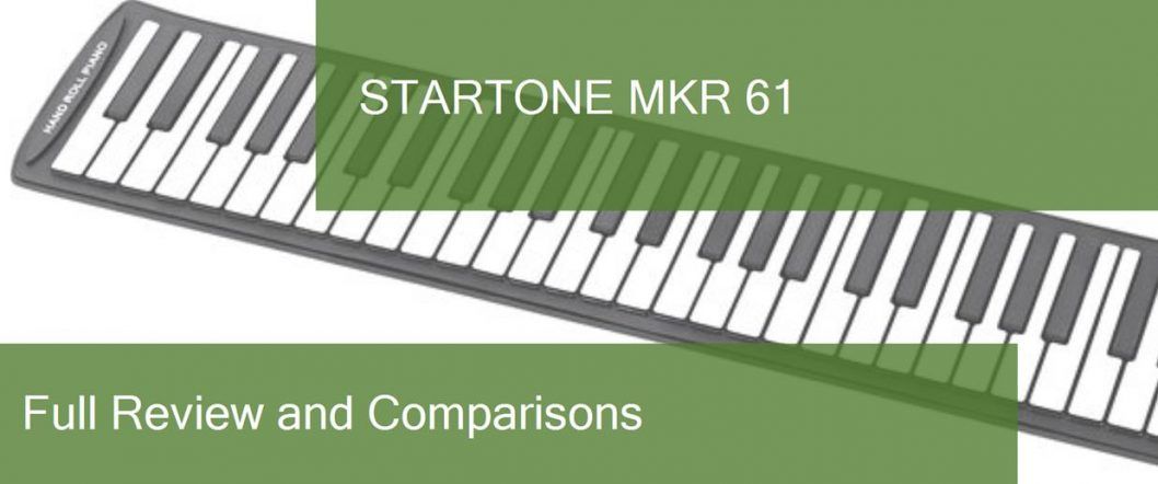 middle-startone-mkr-61-preview-verde-blanco-ampliada Digital Piano Startone MKR 61 Full Review. Is it a good choice?