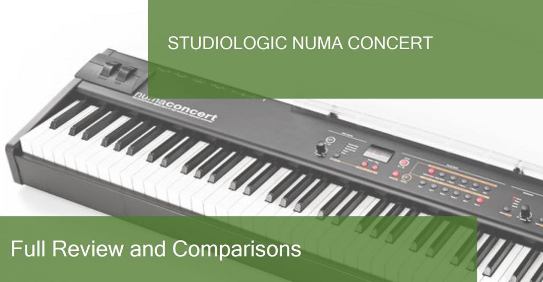 Digital Piano Studiologic Numa Concert Full Review. Is it a good choice?