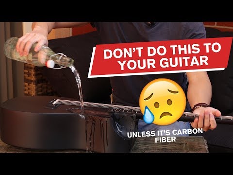 A CARBON FIBER GUITAR THAT SOUNDS GREAT 🎸 OF660 Journey Instruments Guitar Review