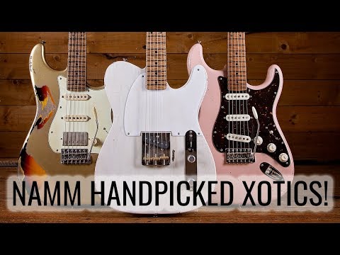 An introduction to the NAMM Handpicked Xotics