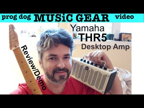 Yamaha THR5 Practice Modelling Amp Demo Review