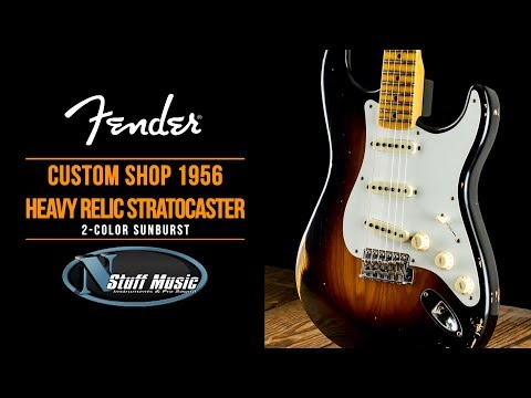 Custom Shop 1956 Heavy Relic Stratocaster by Fender - In-Depth Demo!