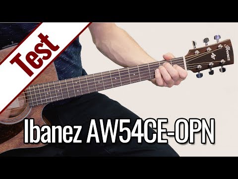 Ibanez AW54CE-OPN | Gitarrentest