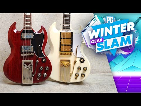 @gibsonguitar 60th Anniversary Les Paul &amp; Murphy Lab Demos - Winter Gear Slam &#039;21