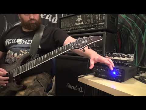 ESP E-II Horizon Sugizo - First jam with Coreblade, Syn-1, Randall 1086