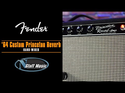 Fender 64 Custom Princeton Reverb Amp - In Depth Demo!