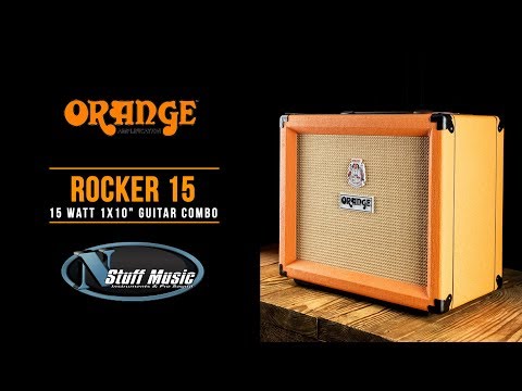 Orange Rocker 15 Combo Amp - In-Depth Demo!