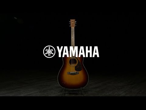 Yamaha F370 Acoustic Guitar, Tobacco Sunburst | Gear4music demo