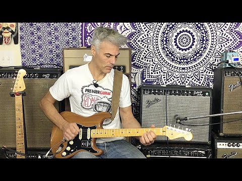 Fender American Professional II Stratocaster Demo - First Look