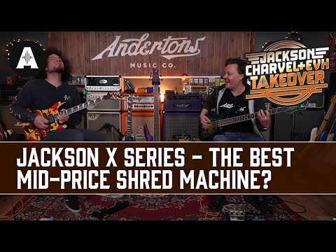 The Best Mid-Price Shred Machine? - Jackson 2021 X Series