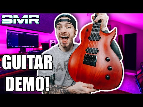 BOOMERS HATE THIS GUITAR! SOLAR GC1.6TBR GUITAR DEMO!
