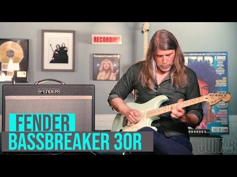 Fender Bassbreaker 30R Demo