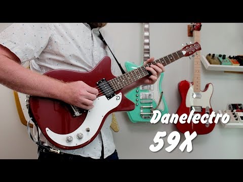 Danelectro 59X - Demo and overview