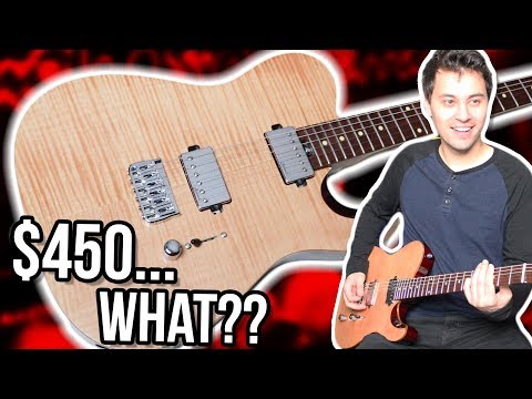 This Guitar is Unreal... || Harley Benton Fusion-T Roasted Maple Demo/Review