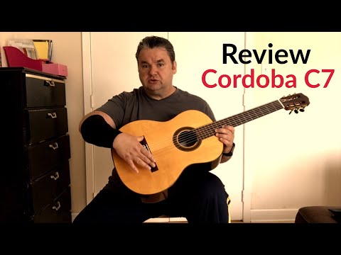 Guitar Review Cordoba C7 Classical