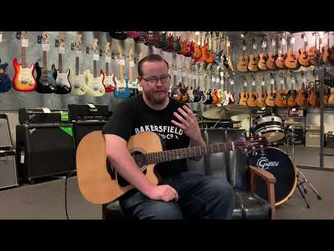 Gear Demo -Takamine GD30CE Acoustic-Electric Guitar