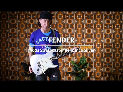 Fender Stratocaster 1960 Relic Inca Silver 2013 played by Erwin van Ligten | Demo @ TFOA