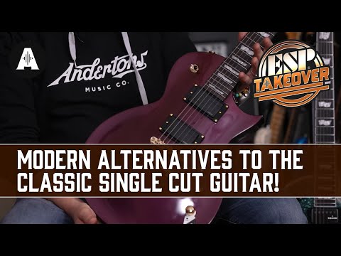 ESP 2021 Eclipse Series - Modern Alternatives to the Classic Single Cut Guitar!