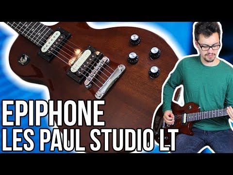 Epiphone Les Paul Studio LT Demo/Review || A New Budget Les Paul For 2017!!