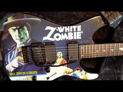 ESP LTD Kirk Hammett KH White Zombie Review/Demo