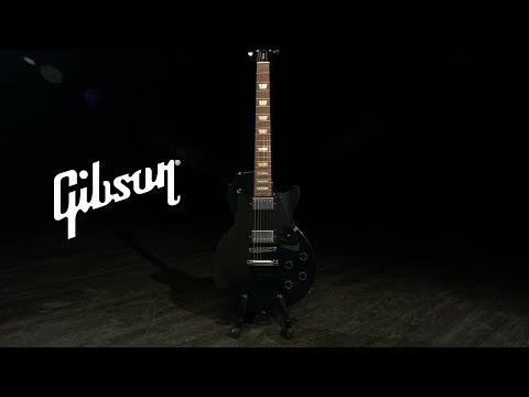 Gibson Les Paul Studio, Ebony | Gear4music demo