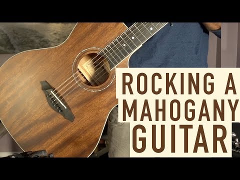 Rocking a Mahogany Guitar - Framus FG14 Acoustic Demo