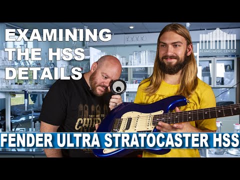 Fender American Ultra Stratocaster HSS In-depth Review | Examining All The Details!