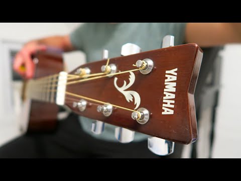 BEAUTIFUL CHEAP GUITAR! Yamaha F310 TBS Acoustic Guitar | Quick Demo
