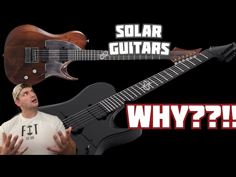 Solar Guitars | New Guitar Release | Type T1.6