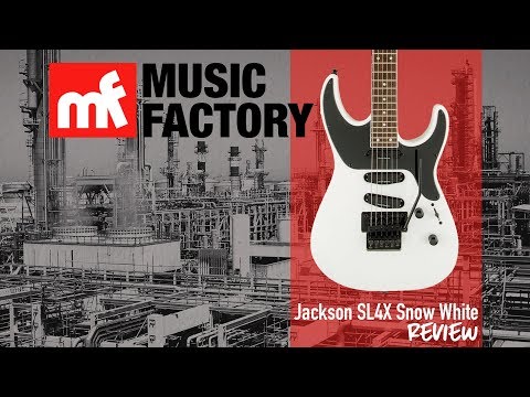 Jackson Soloist SL4X Snow White - Review (Portuguese/English)