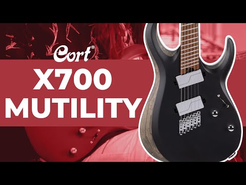 ⭐New for 2021⭐ X700 Mutility | X Series | Cort Electric Guitars