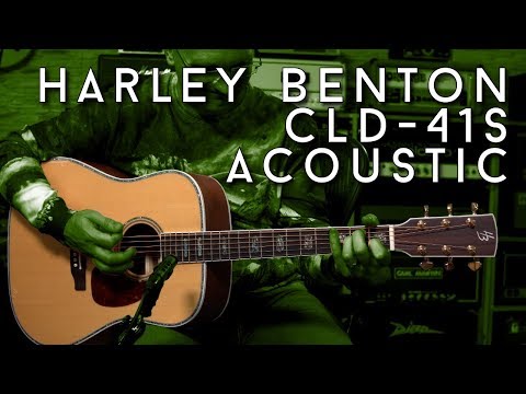 I broke it! Harley Benton CLD 41S Review