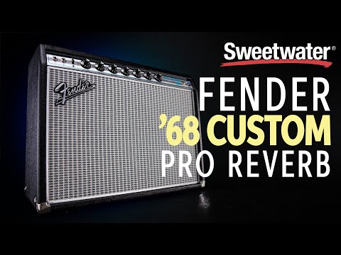 Fender ’68 Custom Pro Reverb 40-watt Tube Combo Amp Demo
