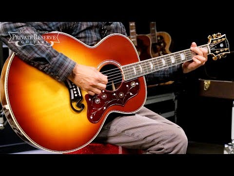 Gibson SJ-200 Deluxe Acoustic-Electric Guitar