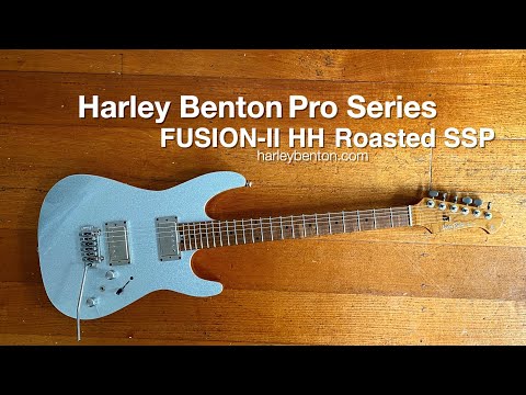 Harley Benton Pro Series: Fusion-II HH Roasted SSP