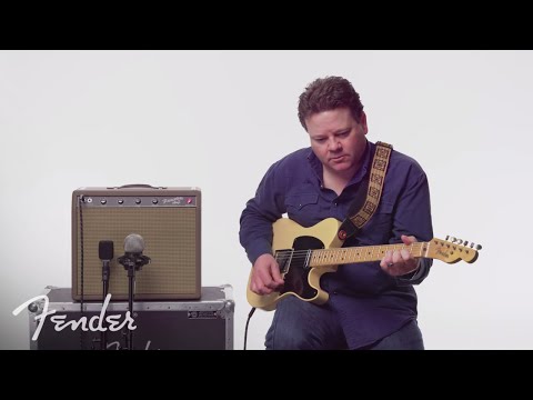 ’62 Princeton Chris Stapleton Edition Amp Demo | Artist Signature Series | Fender