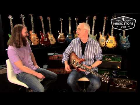 PRS Custom 24: Tone Review and Demo With Paul Reed Smith