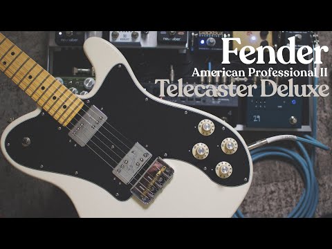 Fender American Professional II Telecaster Deluxe - Review/Demo