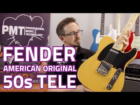 Fender American Original &#039;50s Telecaster - Review &amp; Demo