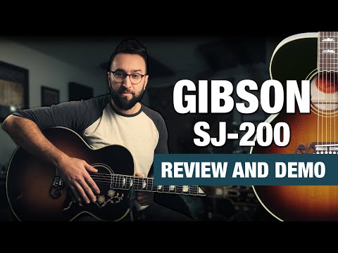2020 Gibson Original SJ-200 Review and Demo