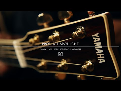 Product Spotlight - Yamaha LL16RD L Series Acoustic Electric Guitar